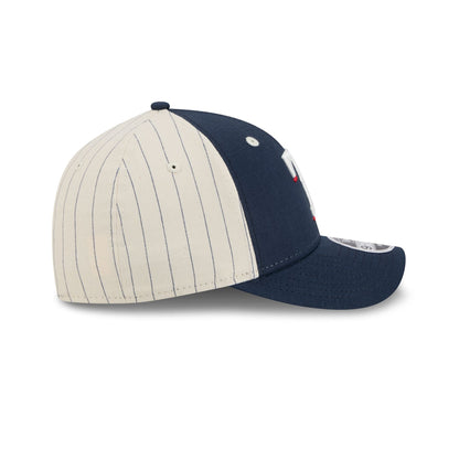 Texas Rangers Linen 9FORTY M-Crown Snapback Hat