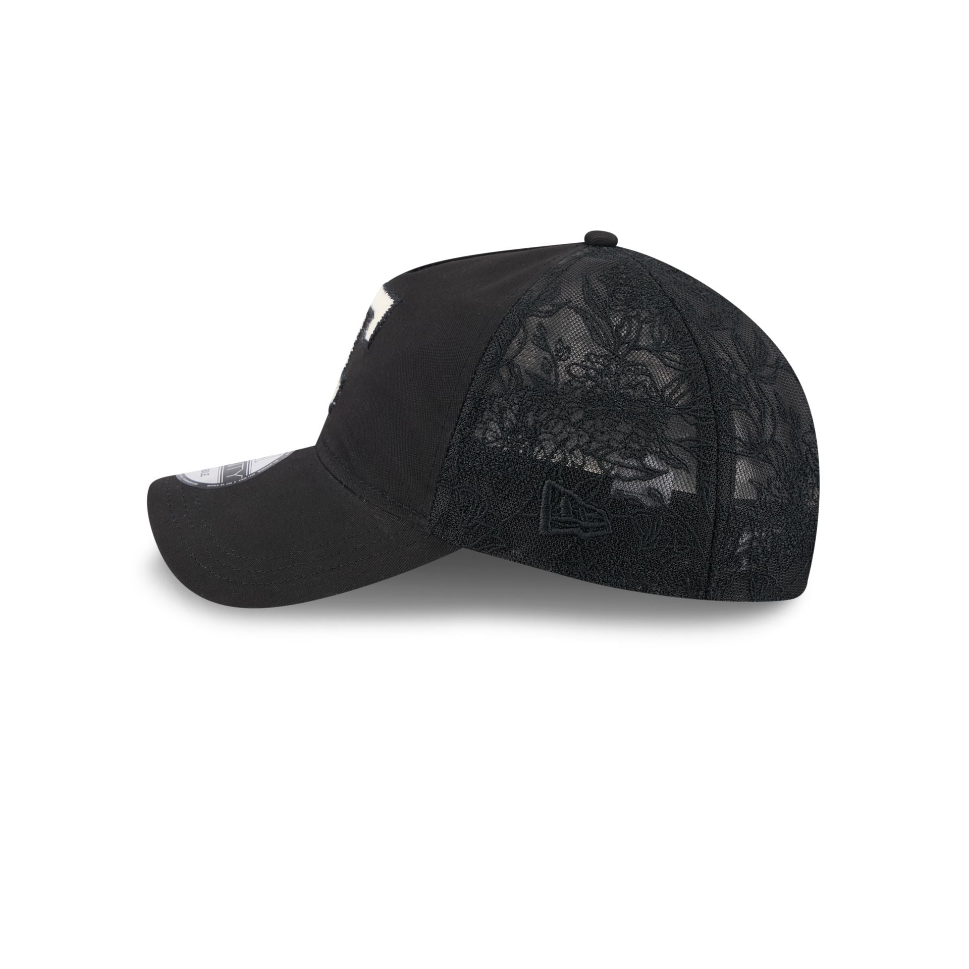 Texas Rangers Embroidered Mesh 9TWENTY A-Frame Adjustable Hat