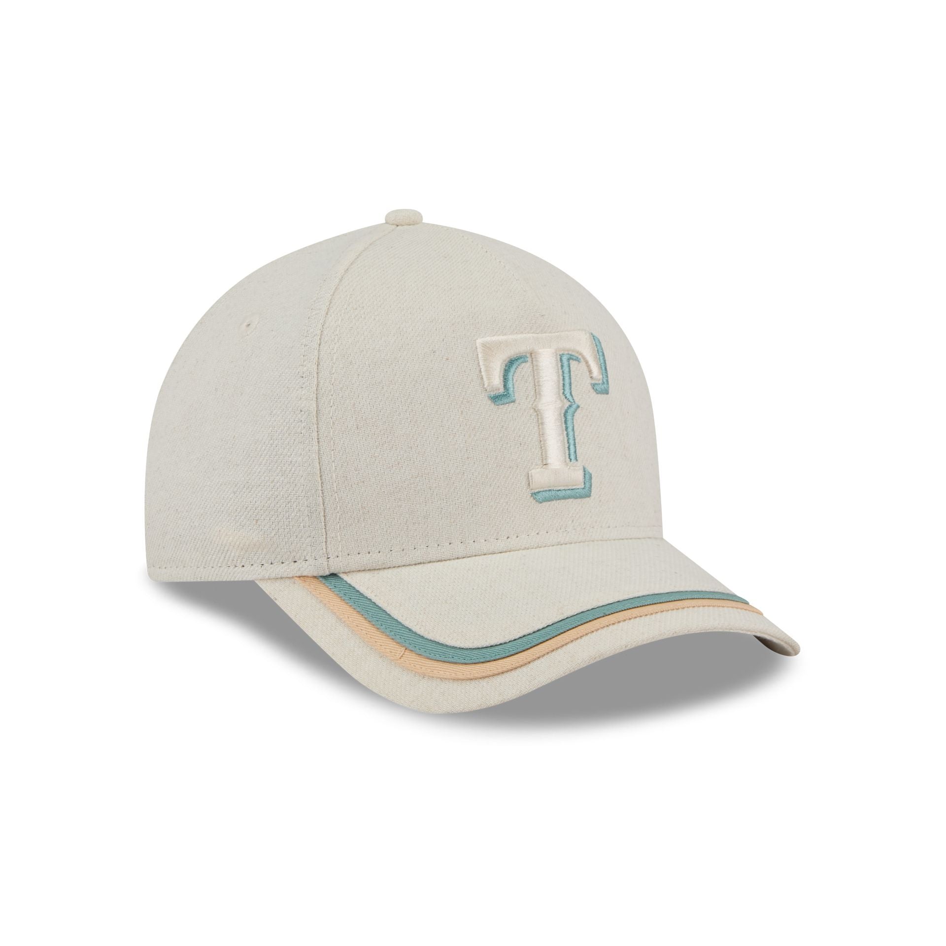 Texas Rangers Neutral Hemp 9FORTY M-Crown A-Frame Adjustable Hat