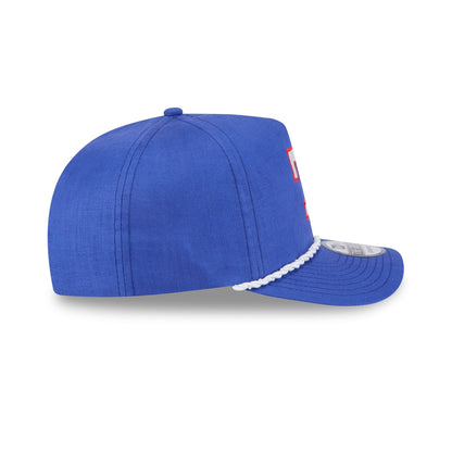 Texas Rangers Pearl Rope Golfer Hat
