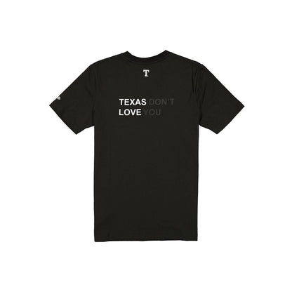 J-Frost x Texas Rangers Black T-Shirt