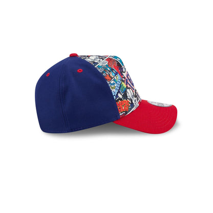 Texas Rangers Diamond Hero Edition 9FORTY A-Frame Snapback Hat