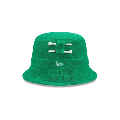 Texas Rangers Tee Time Toweling Bucket Hat