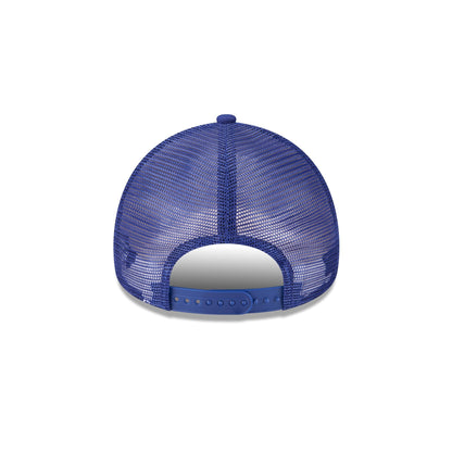 Big League Chew x Texas Rangers 9FORTY A-Frame Trucker Hat