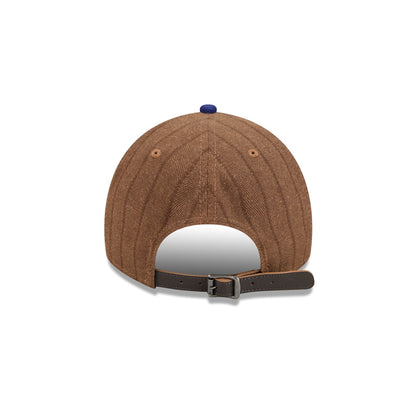 Texas Rangers Three Looms Wool Pinstripe 9TWENTY A-Frame Adjustable Hat