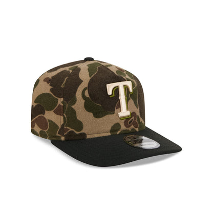 Texas Rangers Three Looms Wool Duck Camo 19TWENTY Adjustable Hat
