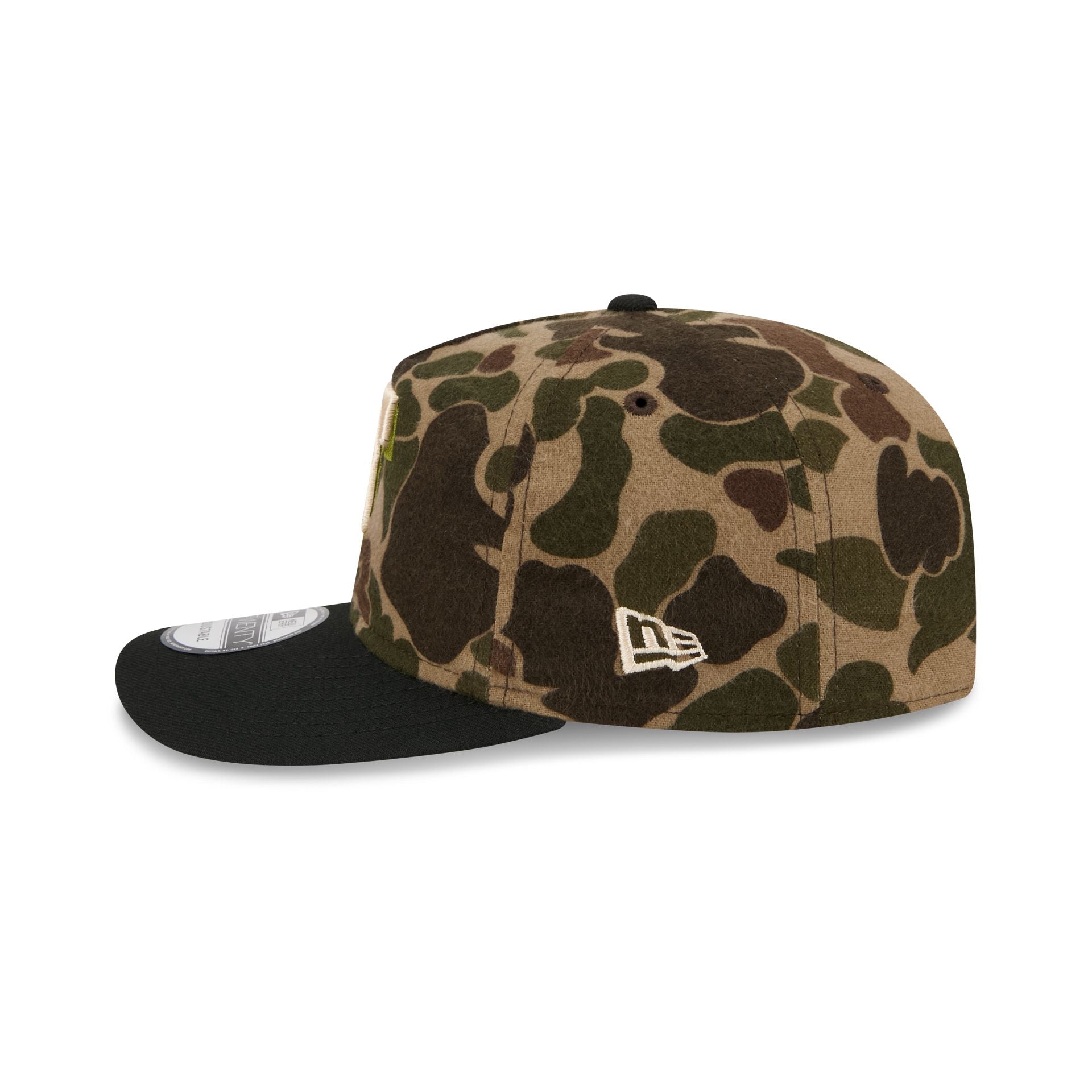 Texas Rangers Three Looms Wool Duck Camo 19TWENTY Adjustable Hat