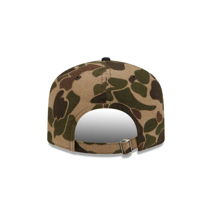 Texas Rangers Three Looms Wool Duck Camo 19TWENTY Adjustable Hat