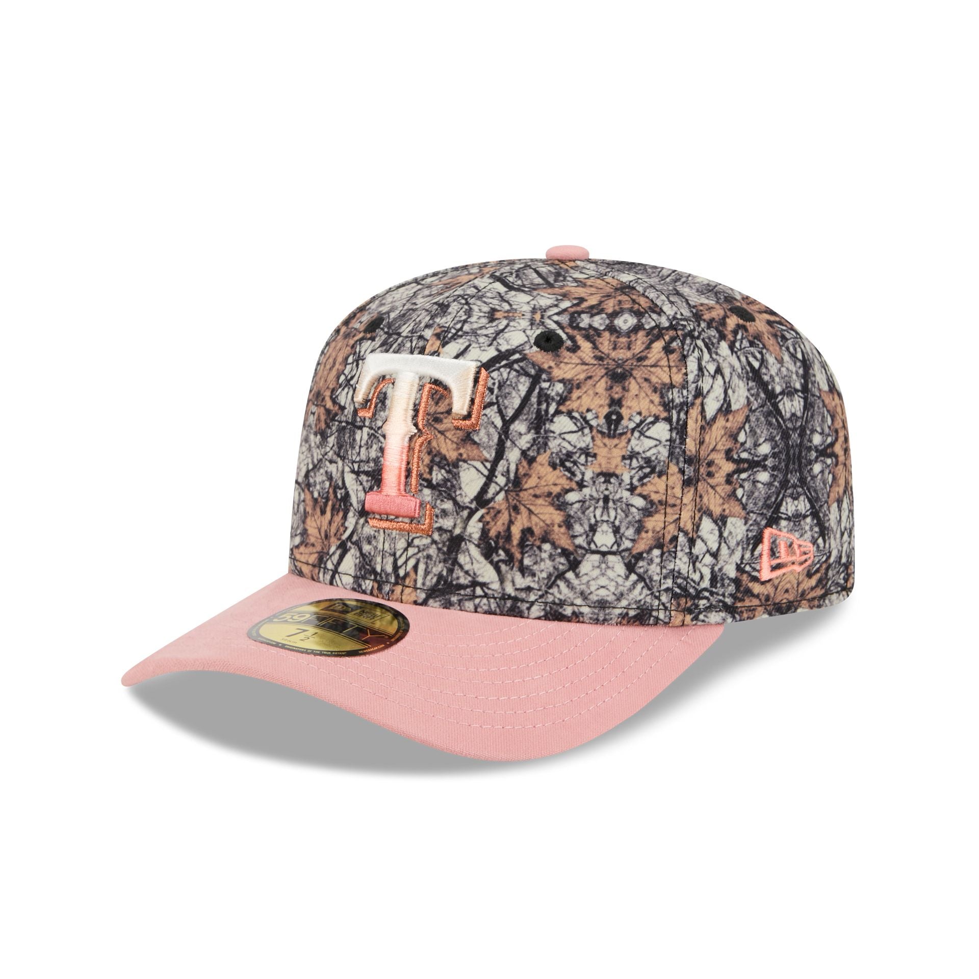 Just Caps Gradient Camo Texas Rangers 59FIFTY Fitted Hat