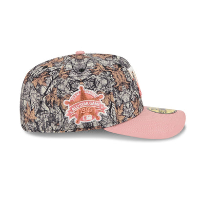 Just Caps Gradient Camo Texas Rangers 59FIFTY Fitted Hat