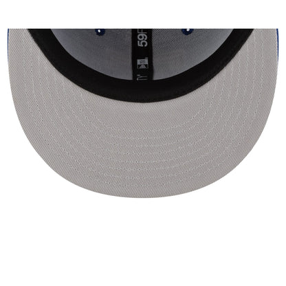 Diet Starts Monday x Texas Rangers Lightening Bolts 59FIFTY Fitted Hat